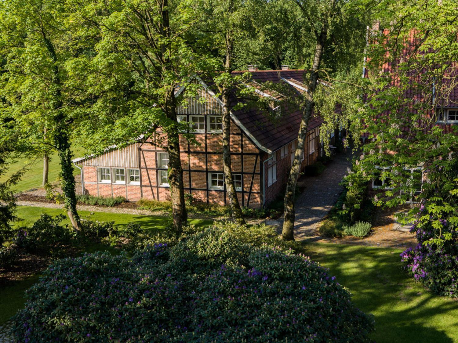 Thuers Im Busch - Beste Stube - Ab 3 Naechte - Ferienwohnungen Mit Stil In Muenster Экстерьер фото